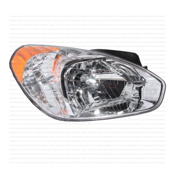 Optico Derecho Para Hyundai New Accent 2006 2011